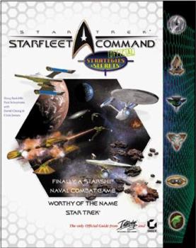 Paperback Star Trek, Starfleet Command: Official Strategies & Secrets Book