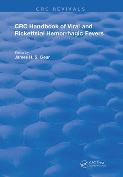 Paperback CRC Handbook of Viral and Rickettsial Hemorrhagic Fevers Book