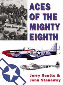 Paperback Aces of the Mighty Eighth Book