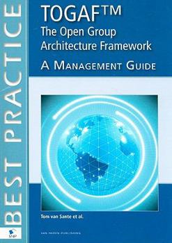 Paperback TOGAF: The Open Group Architecture Framework: A Management Guide Book