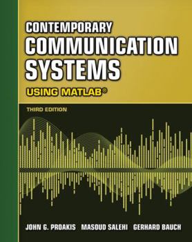 Paperback Contemporary Communication Systems Using MATLAB Book
