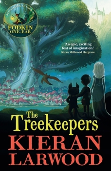 Paperback The Treekeepers: Blue Peter Book Award-Winning Author Book