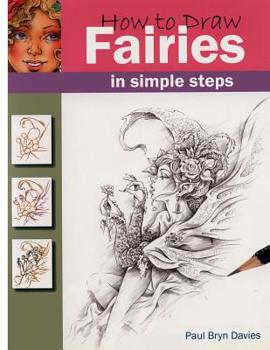 Paperback How to Draw Fairies In Simple Steps Book