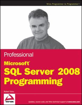 Paperback Professional Microsoft SQL Server 2008 Programming Book