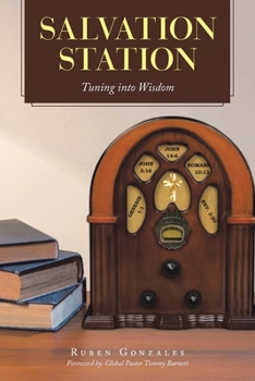 Paperback Salvation Station: Tuning into Wisdom Book