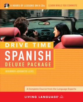 Audio CD Drive Time Spanish: Beginner-Advanced Level Book