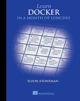 Paperback Learn Docker in a Month of Lunches Book