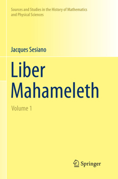 Paperback Liber Mahameleth Book