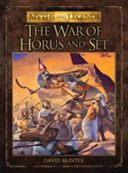 Paperback The War of Horus and Set Book