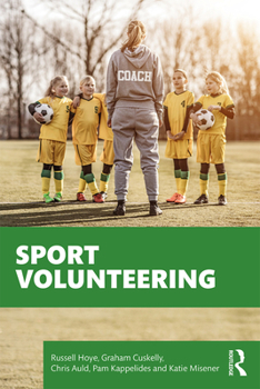 Paperback Sport Volunteering Book