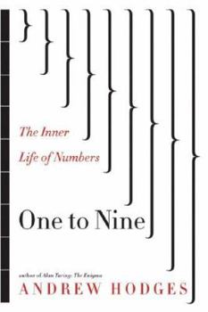 Hardcover One to Nine: The Inner Life of Numbers Book