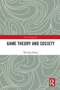 Hardcover Game Theory and Society Book
