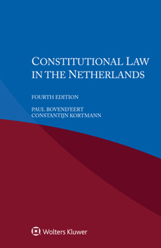 Paperback Constitutional Law in the Netherlands Book