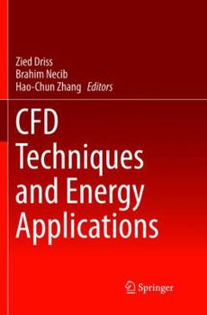 Paperback Cfd Techniques and Energy Applications Book