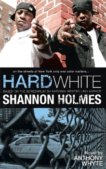 Paperback Hard White: On the Streets of New York Only One Color Matters Book