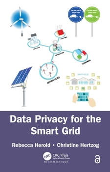 Paperback Data Privacy for the Smart Grid Book