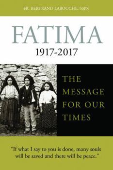 Paperback Fatima - Message for Our Times Book