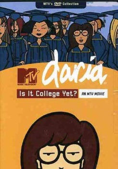 DVD Daria Movie: Is It College Yet? Book