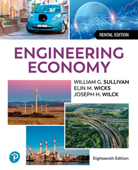 Hardcover Engineering Economy Book