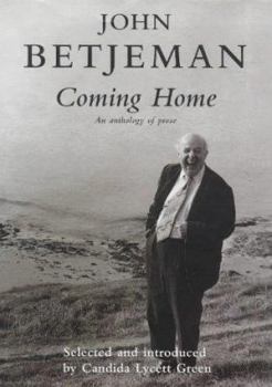 Hardcover Coming home: An anthology of his prose, 1920-1977 Book