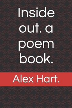 Paperback Inside out. a poem book. Book