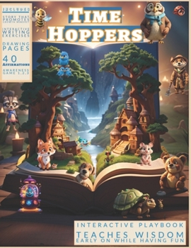 Paperback Time Hoppers: A journey Of Imaginations Book
