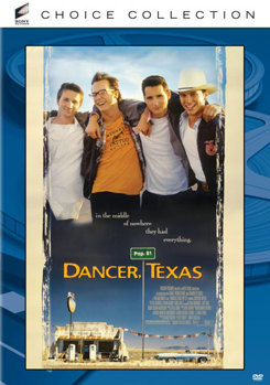 DVD Dancer, Texas Pop. 81 Book