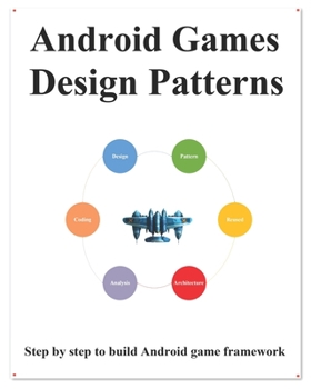 Paperback Android Games Design Patterns: Step by step use design pattern to build Android game framework Book