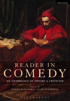 Hardcover Reader in Comedy Book