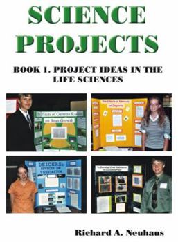 Paperback Science Projects Book 1 Project Ideas in the Life Sciences Book