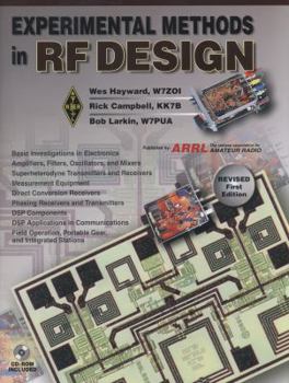 Paperback Experimental Methods in RF Design Book