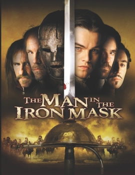 Paperback Man in the Iron Mask: movie script Book