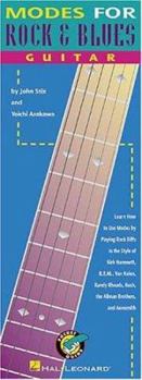 Paperback Modes for Rock and Blues Guitar Book