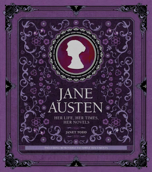 Hardcover Jane Austen: Her Life, Her Times, Her Novels Book