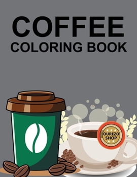 Paperback Coffee Coloring Book