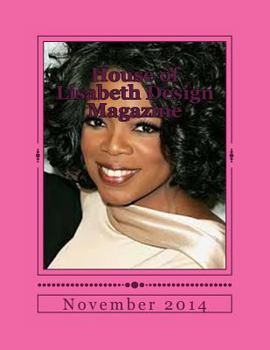 Paperback House of Lisabeth Design Magazine Book
