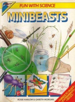 Paperback Mini Beasts (Fun with Science) Book