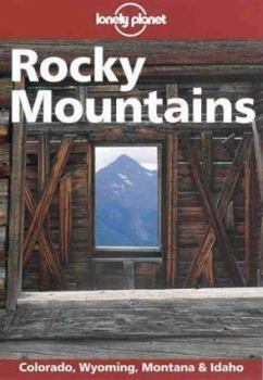 Paperback Lonely Planet Rocky Mountains Book