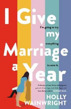 Paperback I Give My Marriage A Year Book