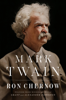 Hardcover Mark Twain Book