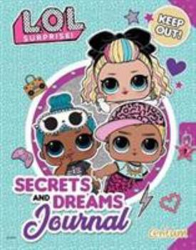 Hardcover L.O.L. Surprise! Secrets and Dreams Journal Book