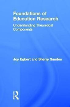 Foundations of Education Research: Understanding Theoretical Components