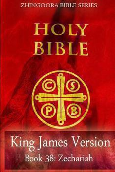 Paperback Holy Bible, King James Version, Book 38 Zechariah Book