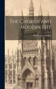 Hardcover The Church and Modern Life Book