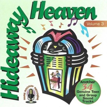 Music - CD Hideaway Heaven Vol. 3 Book
