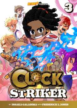Paperback Clock Striker, Volume 3: The Cogs in the Machine Book