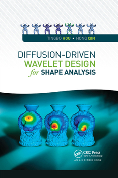 Paperback Diffusion-Driven Wavelet Design for Shape Analysis Book