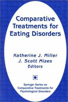 Hardcover Comparative Treatments for Eating Disorders: Book