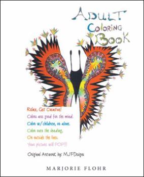 Adult Coloring Book