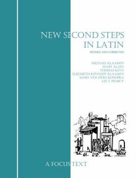 Spiral-bound New Second Steps in Latin [Latin] Book